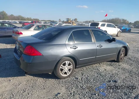 2007 Honda Accord 2.4 Se z USA, uszkodzony, nr VIN 1HGCM563X7A029205